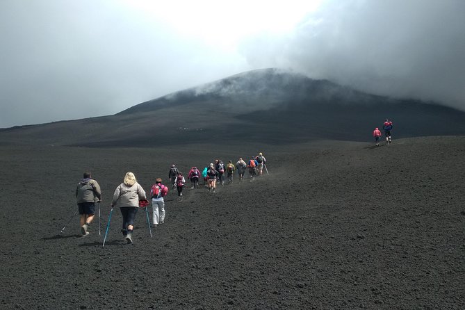 Etna: Cable Car & Hiking Tour to Summit - Certified guidance, included gear, and what safety actually looks like