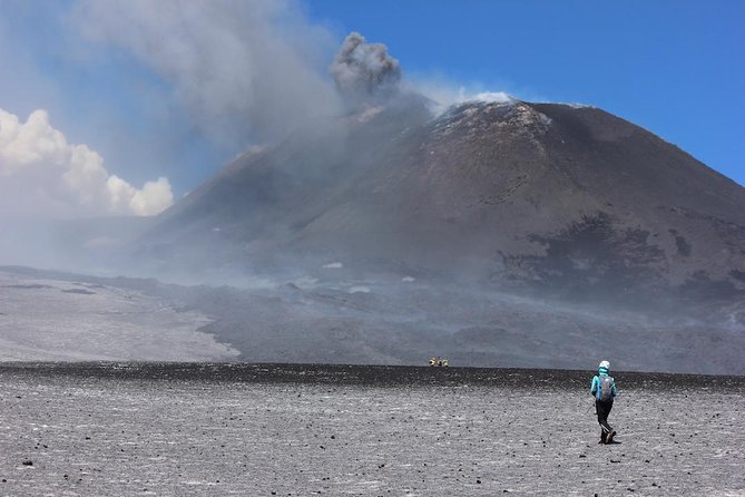 Etna Excursions Summit Craters (2900) with Volcanological Guides - guidetna.it - Stop 1: Mount Etna and the climb that sets the tone