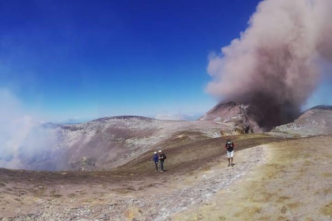 Etna Excursions Summit Craters (2900) with Volcanological Guides - guidetna.it - Cableway or 4x4 bus costs: the part people forget to budget