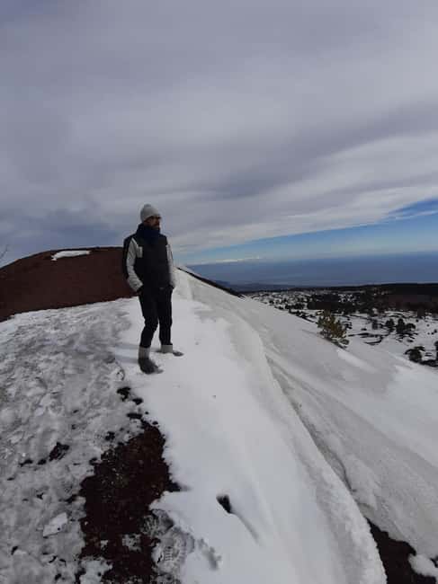 Etna: Jeep excursion and hike suitable for everyone. Free shoes and jacket - Off-Road to the Last Major Eruption Site: Why 2 km Matters