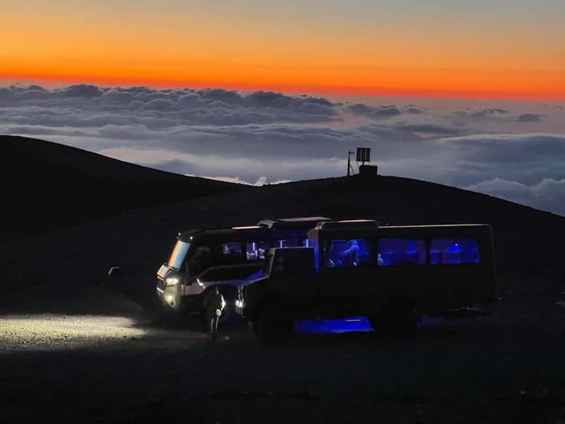 Etna North 2900mt Sunset: Summit area & Craters of 2002 - Key points to know before you go