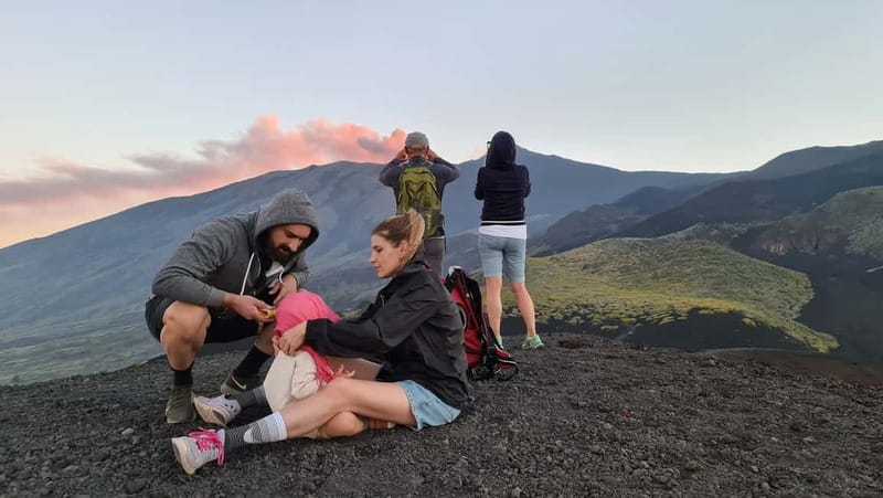 Etna North 2900mt Sunset: Summit area & Craters of 2002 - Piano Provenzana Start: Your Base Point in the Volcano Country