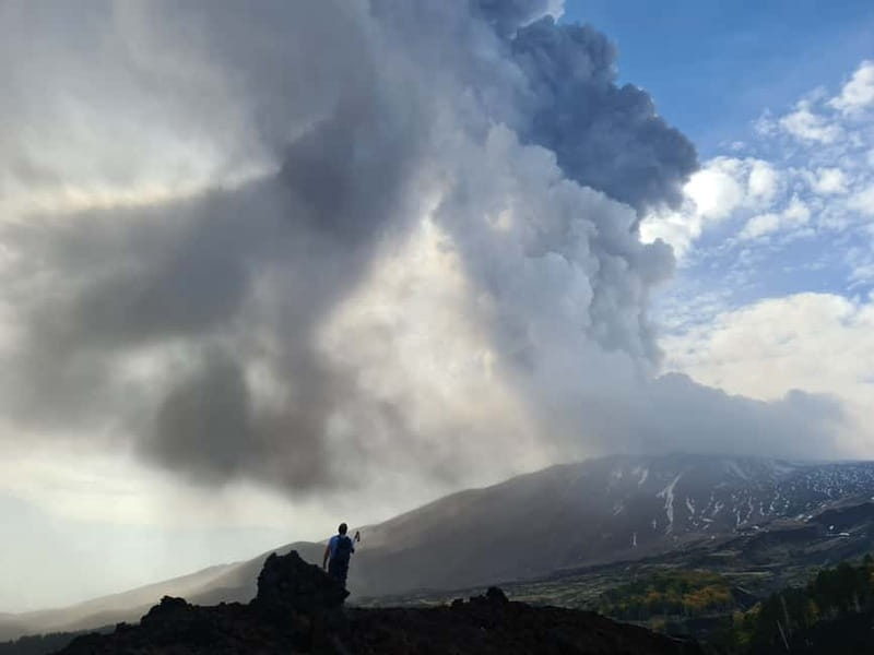 Etna North 2900mt Sunset: Summit area & Craters of 2002 - Licensed Volcanological Guide: The Real Value in the Details