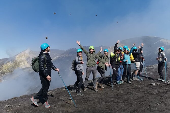 Etna North: Guided trekking to Summit volcano craters - Walking from Piano delle Concazze to the main rim at 3,320 m