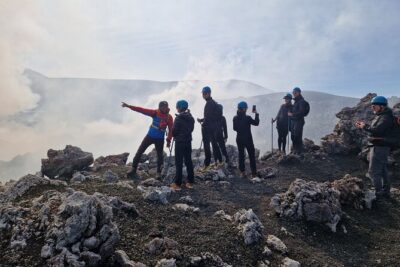 Etna North: Guided trekking to Summit volcano craters - The 4x4 ride to 2,825 m: less slog, more summit time