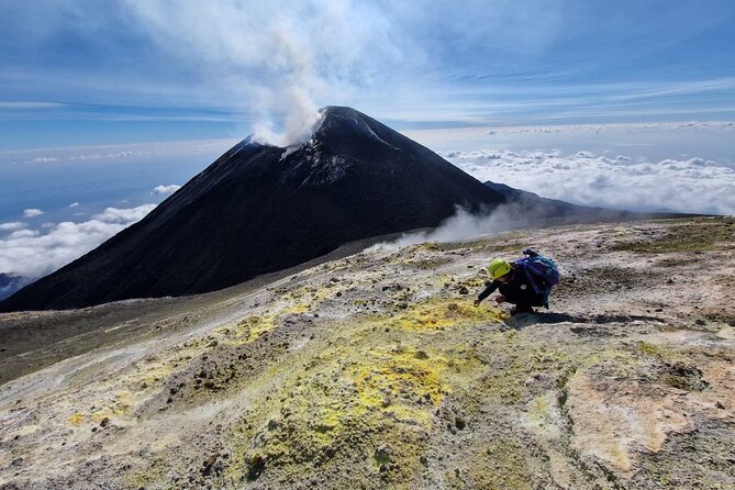 Etna North: Guided trekking to Summit volcano craters - The descent through fine ash and slag (and why the views help)