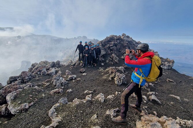 Etna North: Guided trekking to Summit volcano craters - When Etna changes the plan: restrictions, gas, and weather