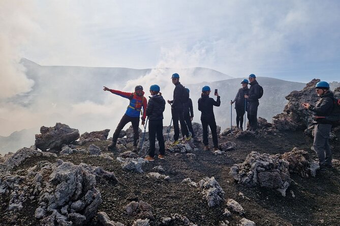 Etna North: Guided trekking to Summit volcano craters - The 4x4 ride to 2,825 m: less slog, more summit time