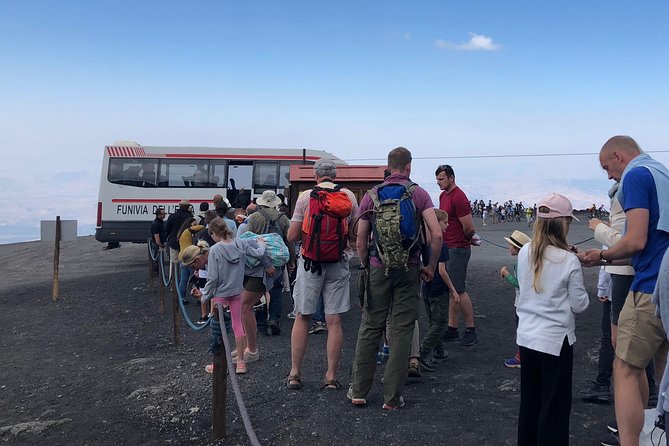Etna Summit Area (2900 mt) Lunch and Alcantara Tour - Small Groups from Taormina - Taormina Pickup and a Small-Group Morning Start (8:00 am)