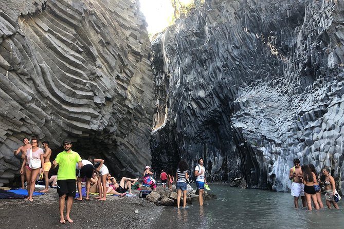 Etna Summit Area (2900 mt) Lunch and Alcantara Tour - Small Groups from Taormina - Stop 2: Alcantara Gorges After Etna (45 Minutes)