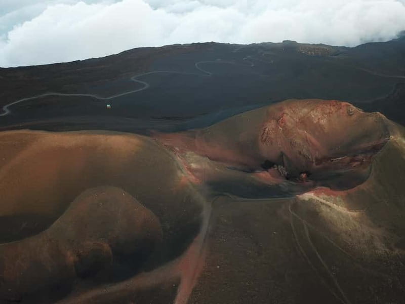Etna: Summit Area Guided Hike from Cable Car Station - Entering Etna’s summit world at 2,500 meters