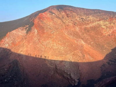 Etna: Summit Area Guided Hike from Cable Car Station - Meeting at La Terrazza Dell’Etna and getting properly kitted