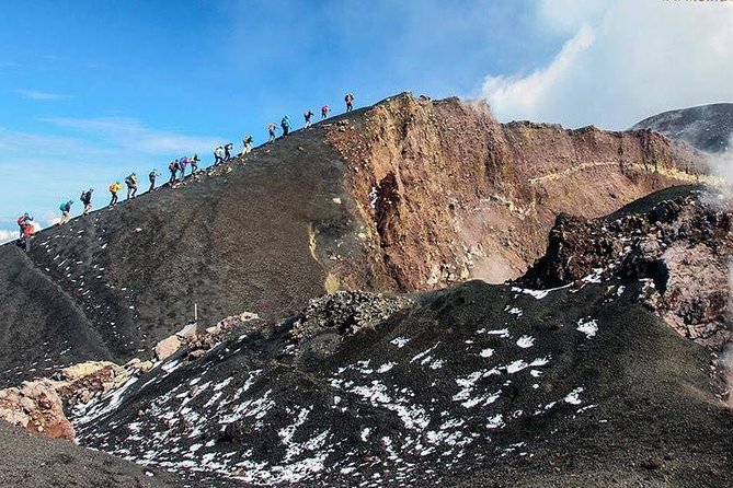 Etna, Summit Craters - Voragine and the North East Crater: Short Climb, Big View