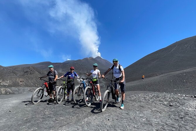 Etna Summit Craters E-bike - The Descent Plan: Toward the Crater of 2001 and Back Again