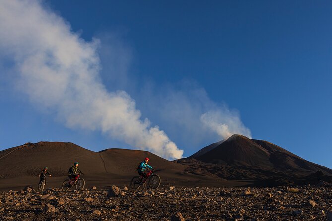 Etna Summit Craters E-bike - How Physically Demanding Is It, Really?