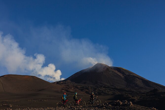 Etna Summit Craters E-bike - The Best Viewpoint: Valle del Bove and the Summit Craters Ahead