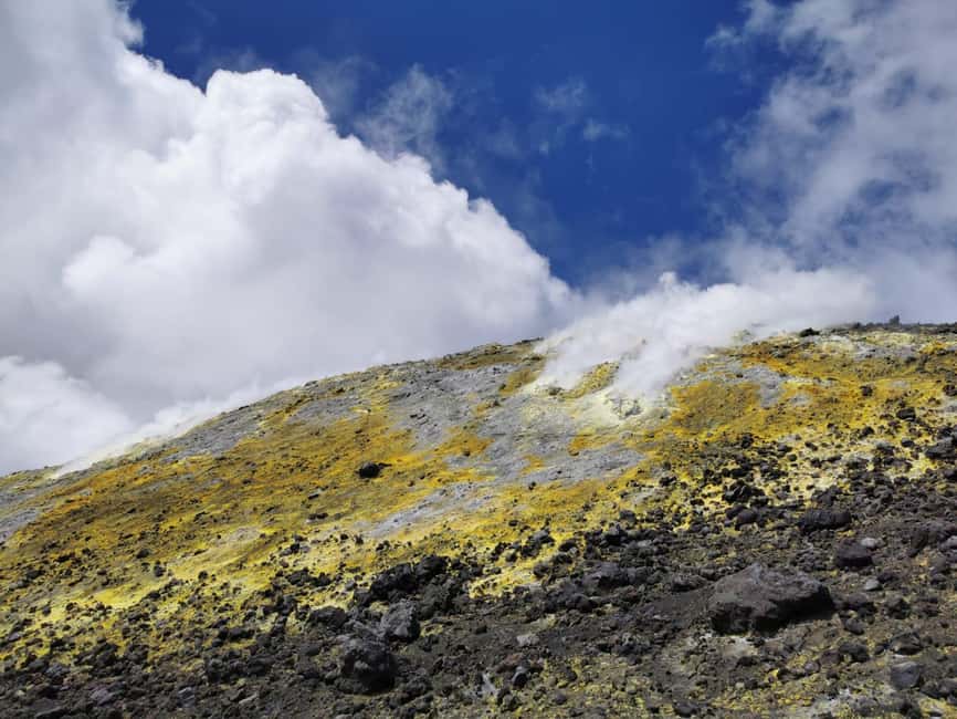 Etna: summit craters trekking with volcano guide 3350mt - When This Tour Fits You Best