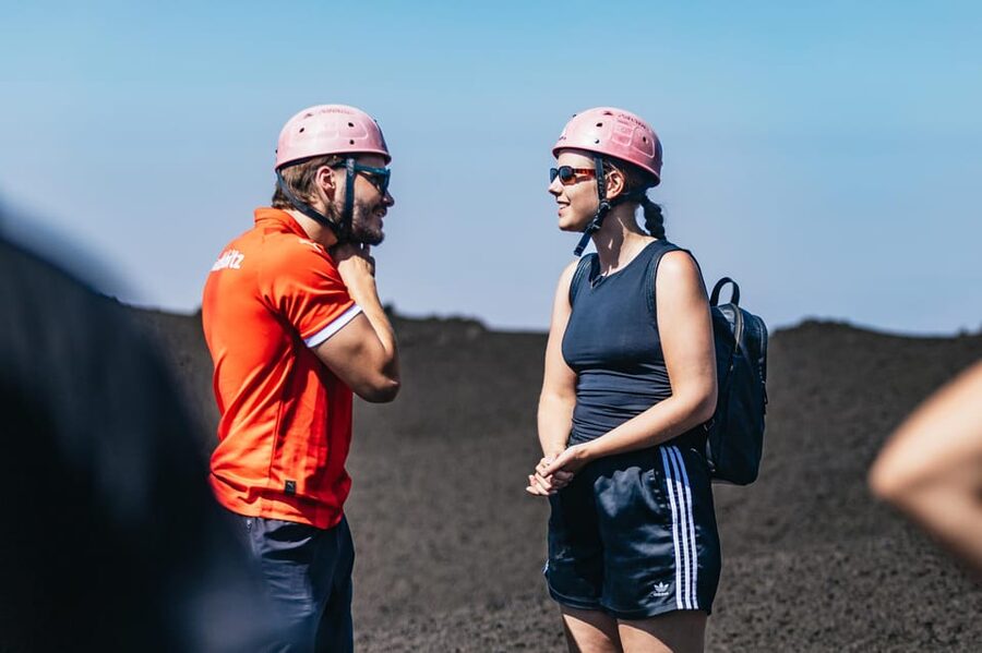 Etna: summit craters trekking with volcano guide 3350mt - The Altitude Lifeline: Cable Car at 2,500m and Back to Base