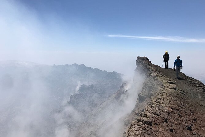 Etna: Trekking to the summit craters at 3,340 meters - Key highlights at a glance