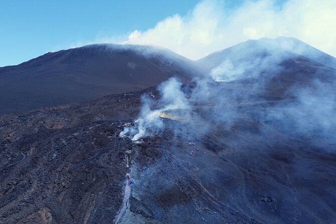 Etna: Trekking to the summit craters at 3,340 meters - Cratere Centrale and Crateri Barbagallo: what you’re walking toward