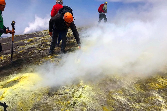 Etna - Trekking to the summit craters (only guide service) experienced hikers - Price and value: $139.13 is not “just a hike”