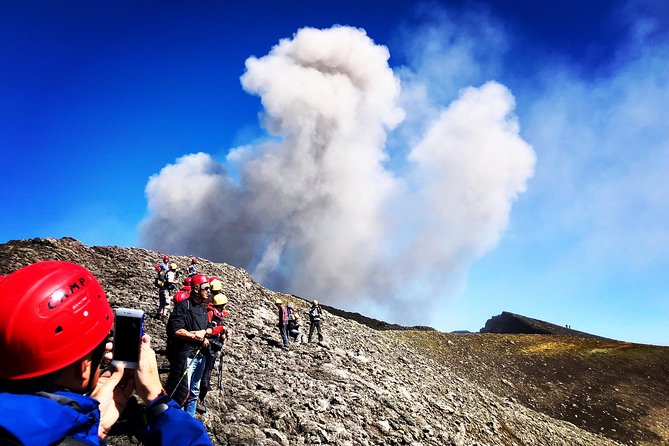 Etna - Trekking to the summit craters (only guide service) experienced hikers - Who this Etna summit crater hike is best for (and who should skip it)