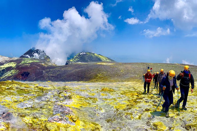 Etna - Trekking to the summit craters (only guide service) experienced hikers - My practical tips to make the day easier