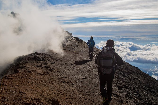 Etna Volcano: South Side Guided Summit Hike - First Steps on Etna South: Sapienza, cable car, and the jump to 2,800m