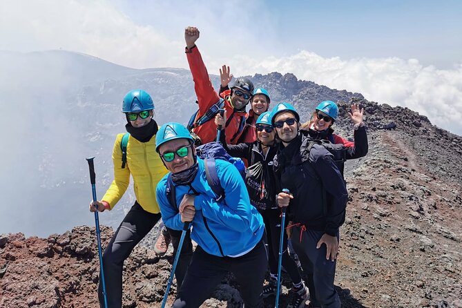 Etna Volcano: South Side Guided Summit Hike - Rest and photo breaks: how the guide keeps the pace human