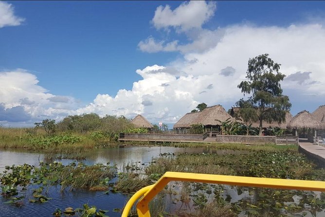 Everglades National Park Biologist Led Adventure: Cruise, Hike + Airboat - Oasis and visitor centers: short stops with big animal odds