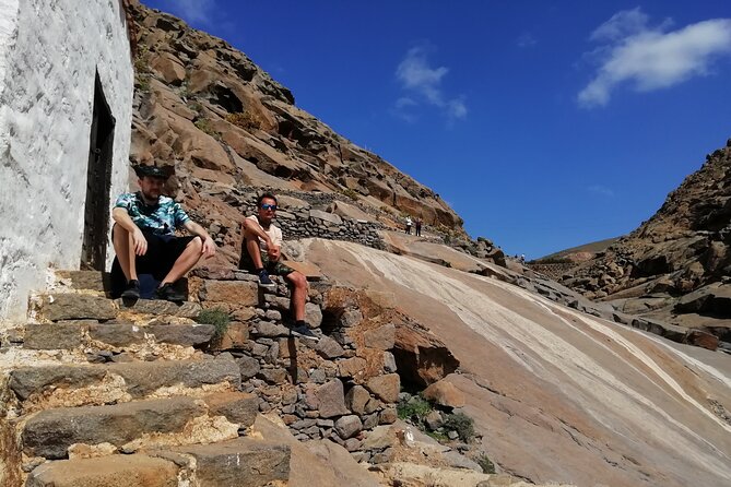 Excursion to Ajuy Caves with a secret Las Penitas canyon Hike - Stop 2: Ajuy fishing village, caves, and that beach lunch moment