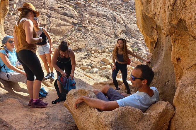 Excursion to Ajuy Caves with a secret Las Penitas canyon Hike - Price and value: about $102.80 for a guided, lunch-included active day