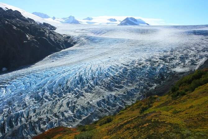 Exit Glacier Ice Hiking Adventure from Seward - Starting at Kenai Backcountry Adventures on Seward’s Main Stretch