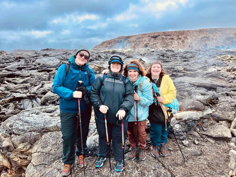 Fagradalsfjall Volcano Hike – Small Group with Local Guide - How to Dress for a Lava Hike That Can Feel Like Another Planet