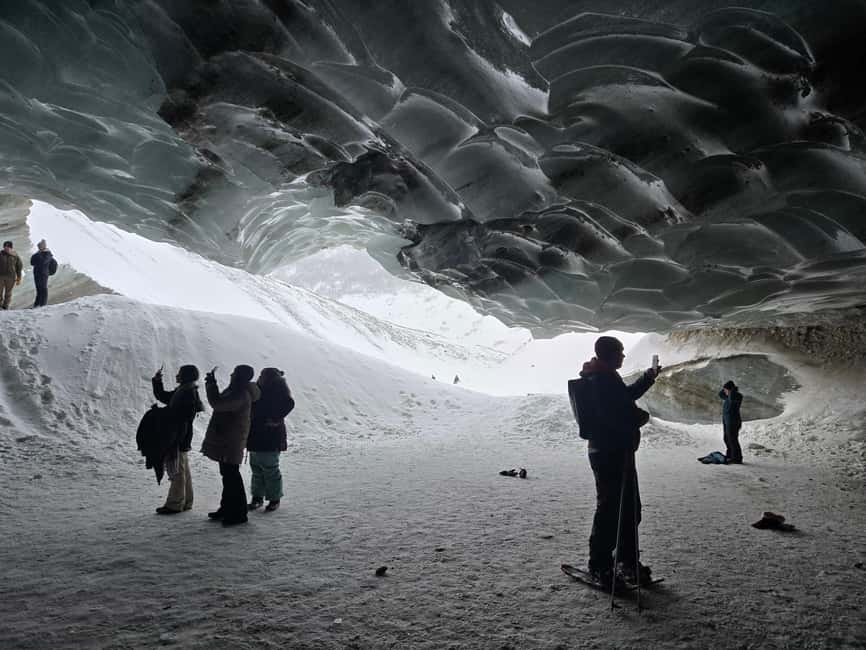 Fairbanks: Guided Snowshoe Hike to Castner Glacier Ice Cave - Key highlights to look forward to