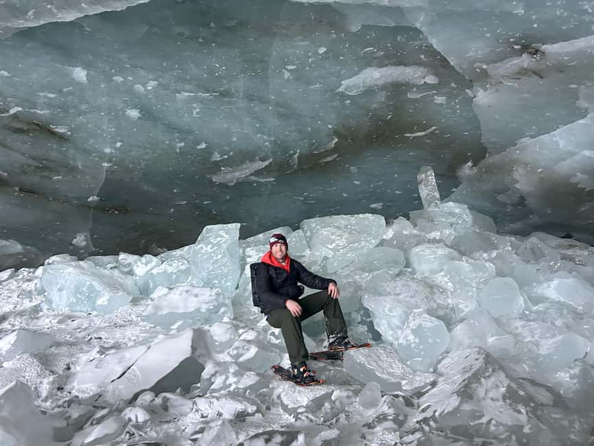 Fairbanks: Guided Snowshoe Hike to Castner Glacier Ice Cave - What to bring: the simple checklist that prevents miserable surprises