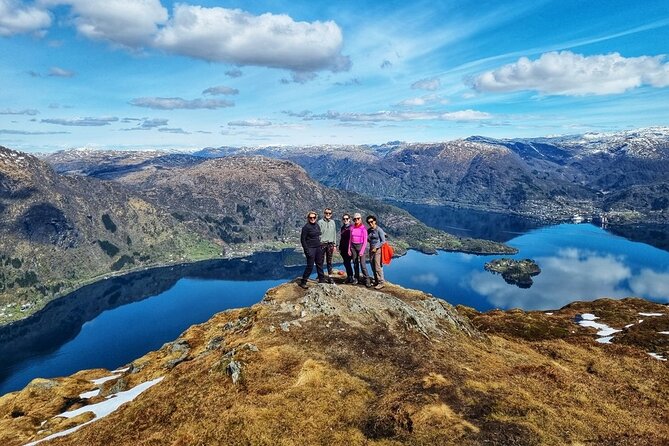 Fjord Hiking - Public tour - The Hike Itself: 300–400m Up on Uneven, Rugged Ground