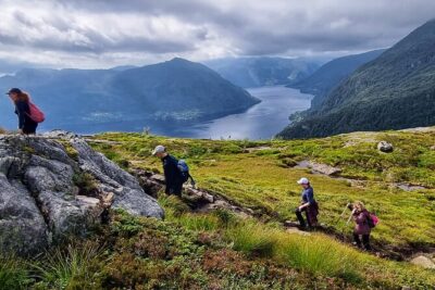 Fjord Hiking - Public tour - Choosing the Summit: Mt. Hananipa, Mt. Bruviknipa, or Mt. Arnanipa