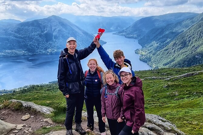 Fjord Hiking - Public tour - Extras When Time and Weather Allow