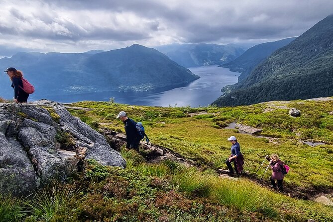 Fjord Hiking - Public tour - Choosing the Summit: Mt. Hananipa, Mt. Bruviknipa, or Mt. Arnanipa