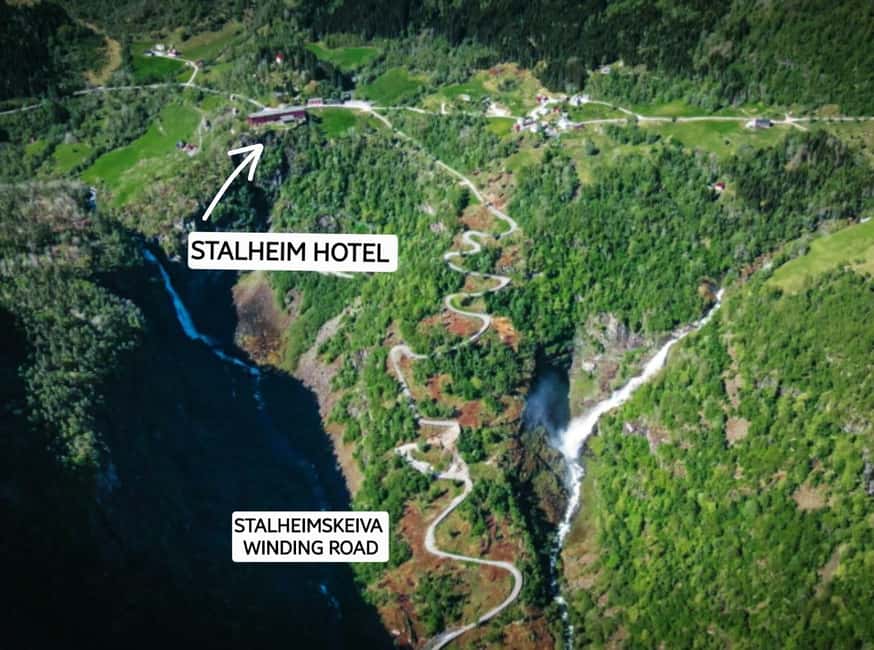 Flåm: Tvinde Waterfalls, Stalheimskleiva Hike & Gudvangen - Key things to know before you go