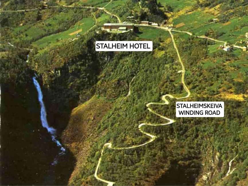 Flåm: Tvinde Waterfalls, Stalheimskleiva Hike & Gudvangen - Price and Value for a 4-Hour Fjord Tour