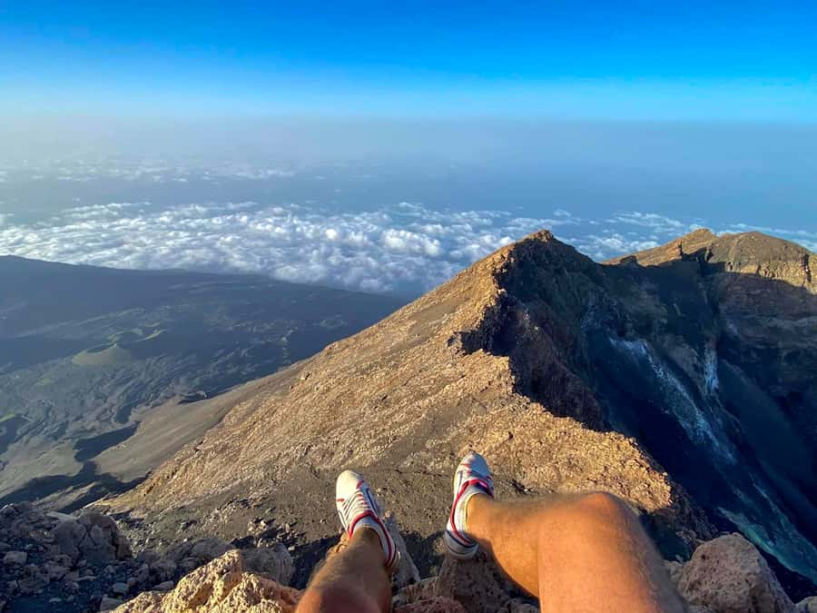 Fogo Island: Pico do Fogo Volcano Summit Hike - Summit time: 360-degree views and the active-volcano lesson