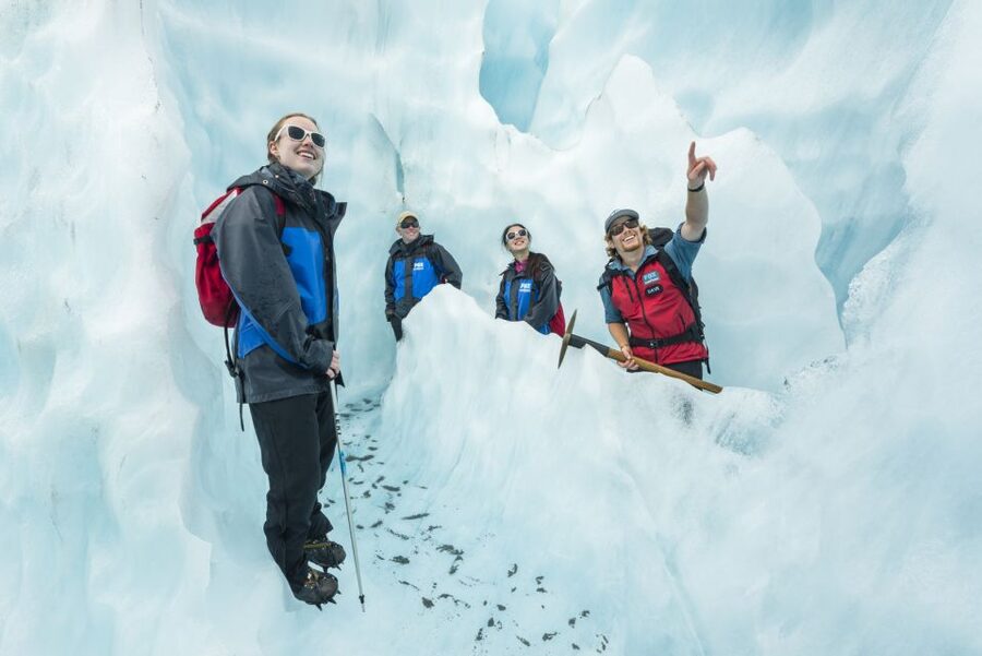 Fox Glacier: Up to 3 Hours Hike with Helicopter Transfer - Weather is part of the itinerary, not a side note