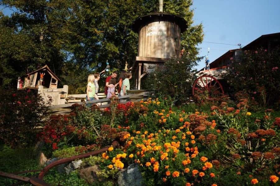 Foxfire Mountain: Hiking & Swinging Bridge Family Adventure - The 150 Acres You Actually Walk: Trails, Creeks, and Bridge Variety
