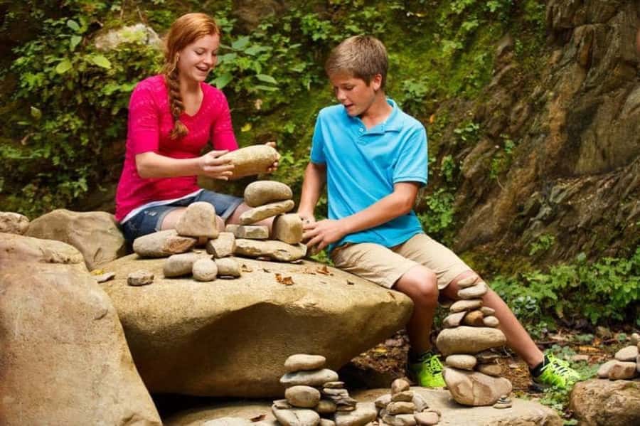 Foxfire Mountain: Hiking & Swinging Bridge Family Adventure - Whispering Winds Covered Bridge: The Wish Ceiling Moment