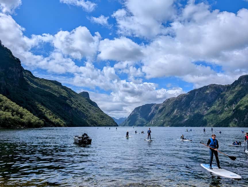 Frafjord Paddling & Månafossen Waterfall Hike Stavanger - The day starts in Stavanger, then turns into real fjord time