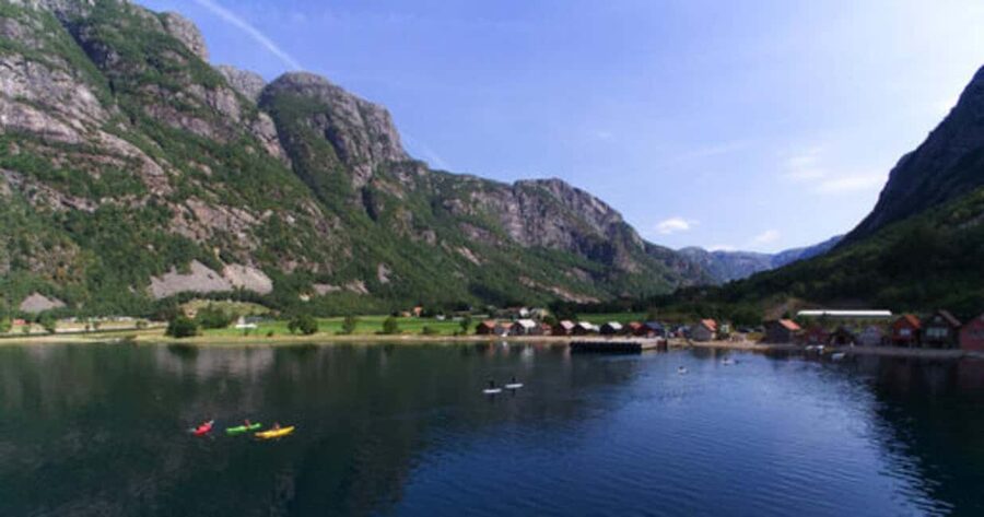 Frafjord Paddling & Månafossen Waterfall Hike Stavanger - Timing and transportation: how the 7 hours actually feel