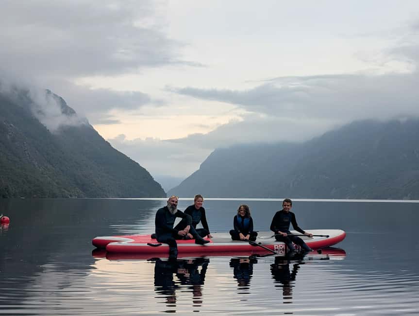 Frafjord Paddling & Månafossen Waterfall Hike Stavanger - Månafossen waterfall hike: short, steep, and properly exciting