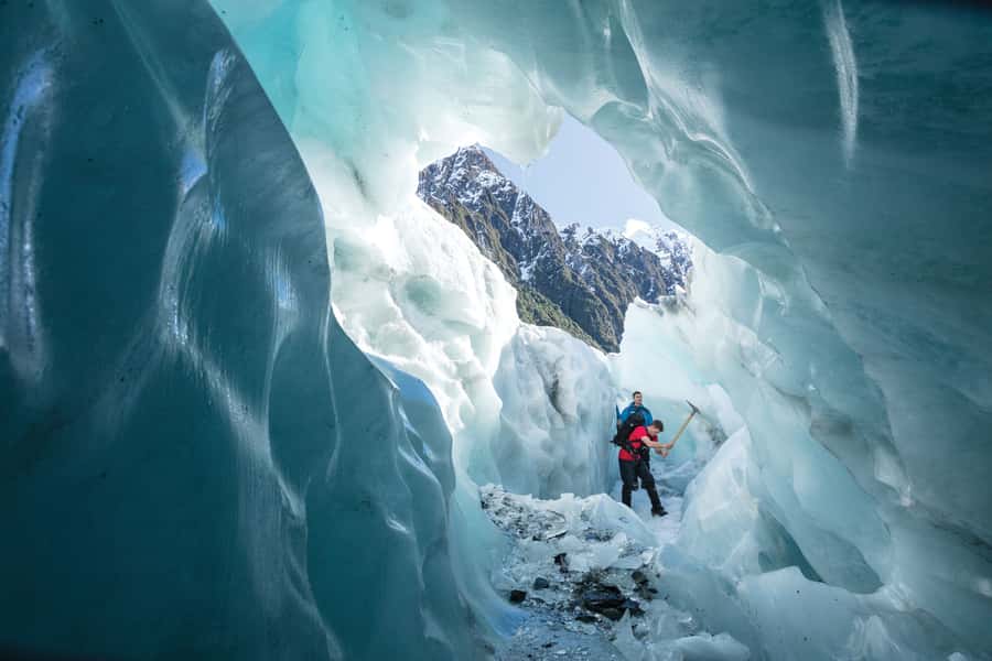Franz Josef: 2.5 Hour Glacier Hike with Helicopter Transfer - How the Helicopter Landing Makes This Glacier Trip Different